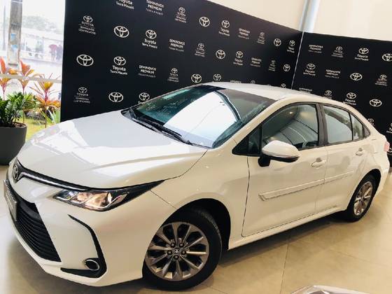 TOYOTA COROLLA 2.0 VVT-IE FLEX GLI DIRECT SHIFT TOYOTA COROLLA 2.0 VVT-IE FLEX GLI DIRECT SHIFT
